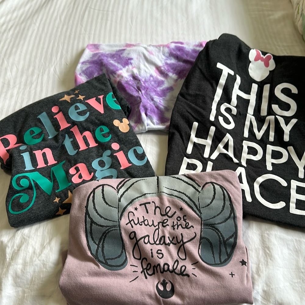 Women’s Disney 4 Tee Bundle!